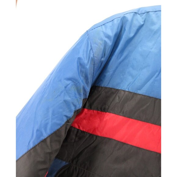 VINTAGE New York Giants Jacket Large Pro Player Windbreaker Bomber 90s - Picture 10 of 16